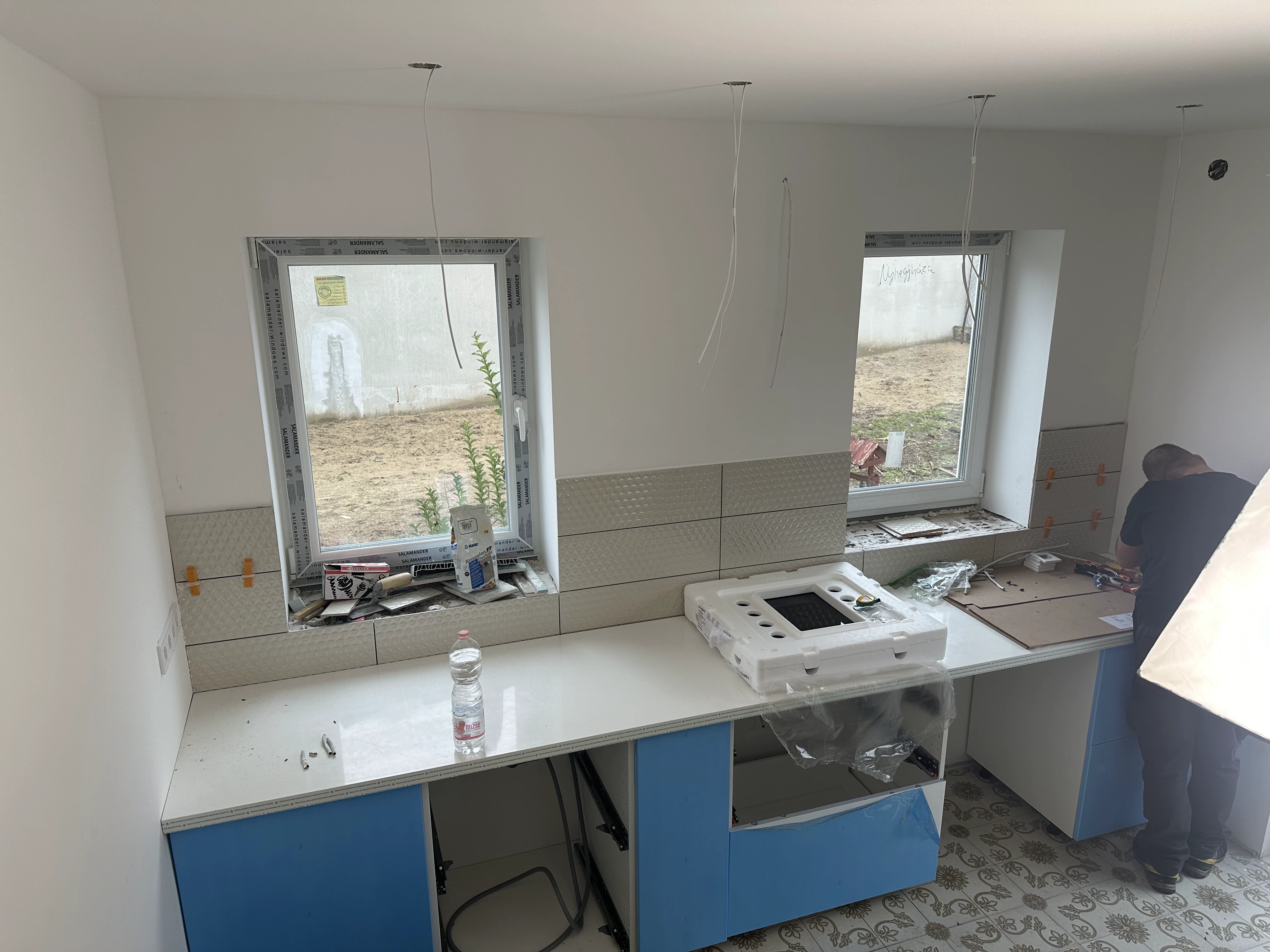 Villanyszerelés országosan – Valkó Vill munkakép 110