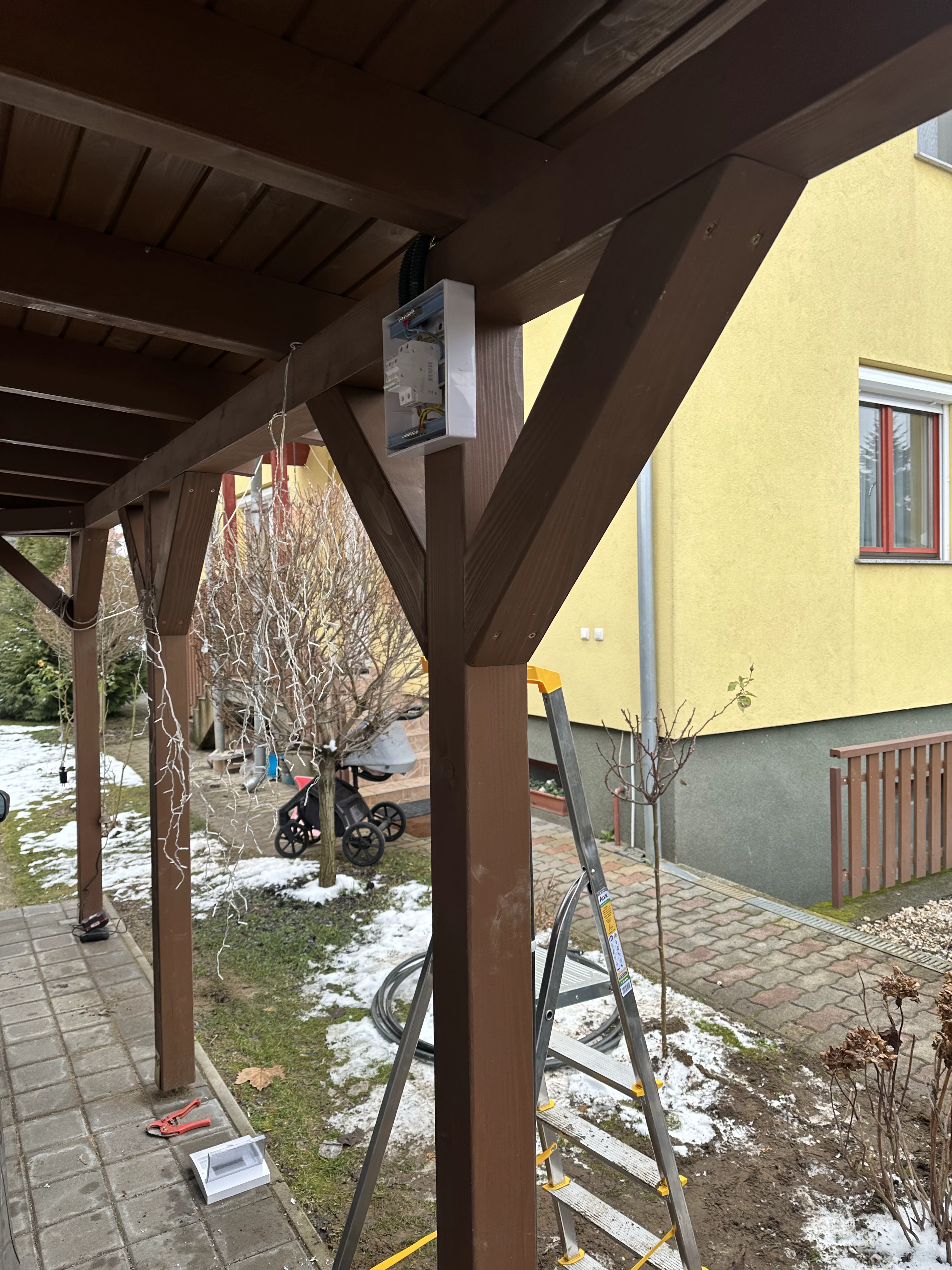 Villanyszerelés országosan – Valkó Vill munkakép 18