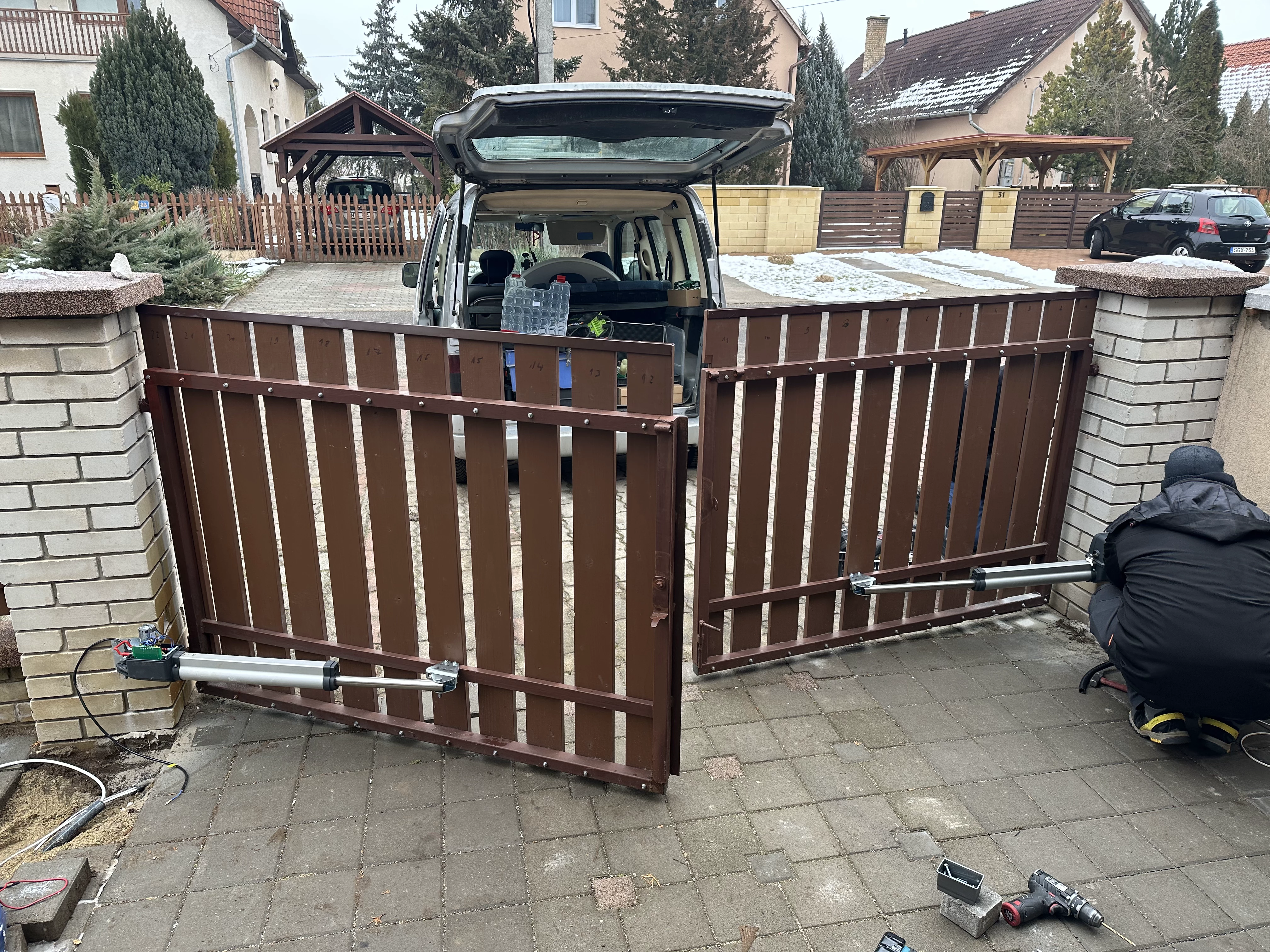 Villanyszerelés országosan – Valkó Vill munkakép 19