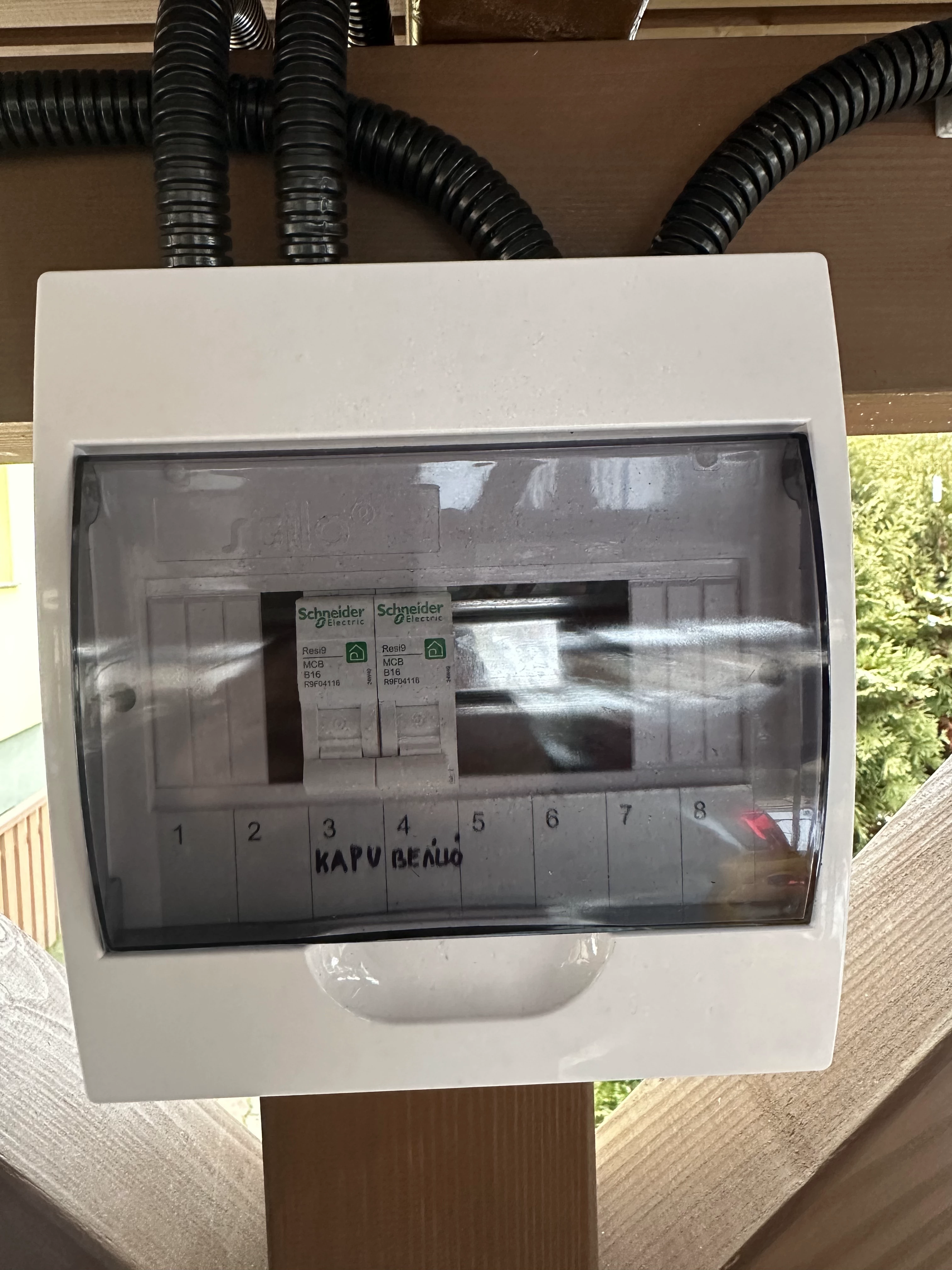 Villanyszerelés országosan – Valkó Vill munkakép 22