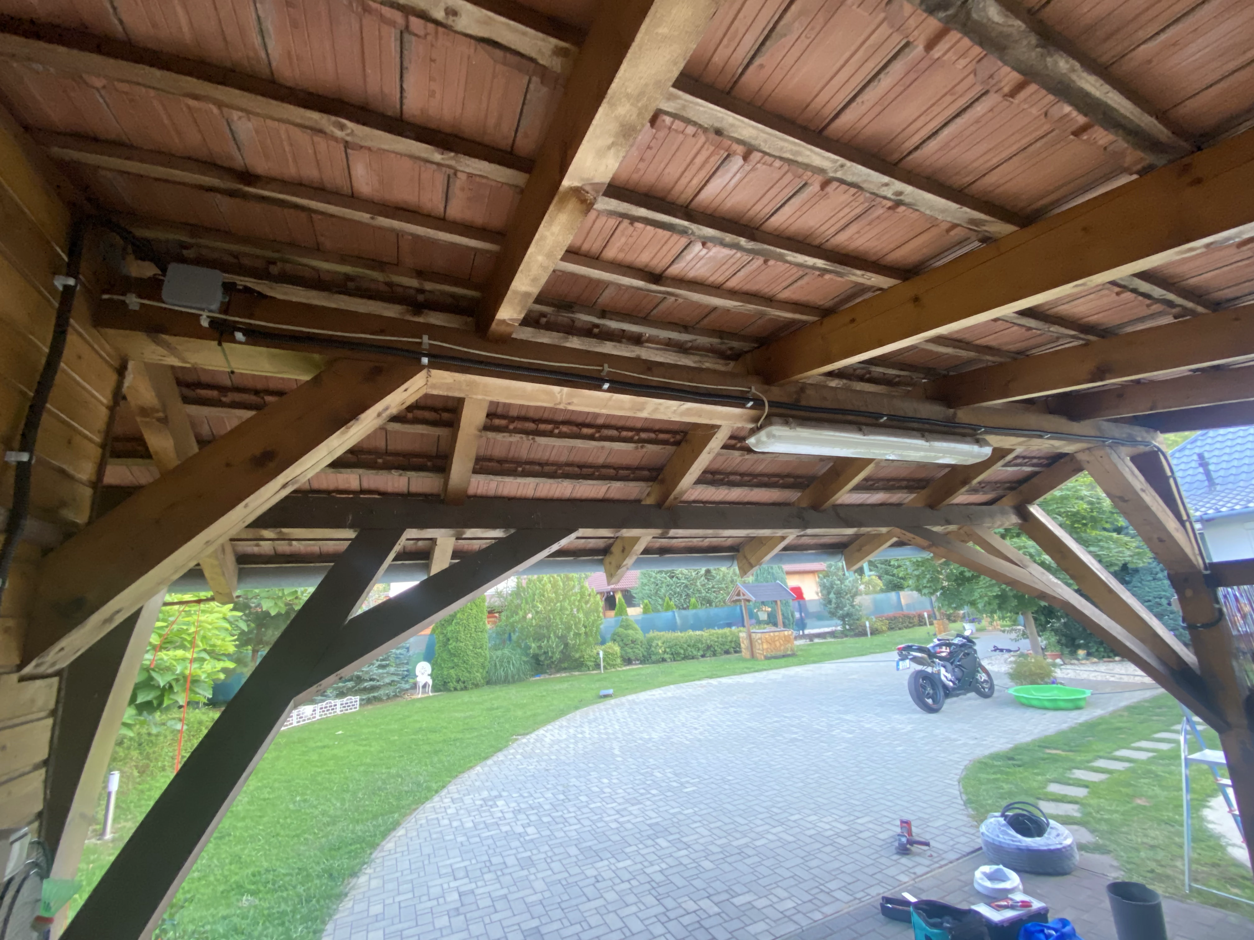 Villanyszerelés országosan – Valkó Vill munkakép 40