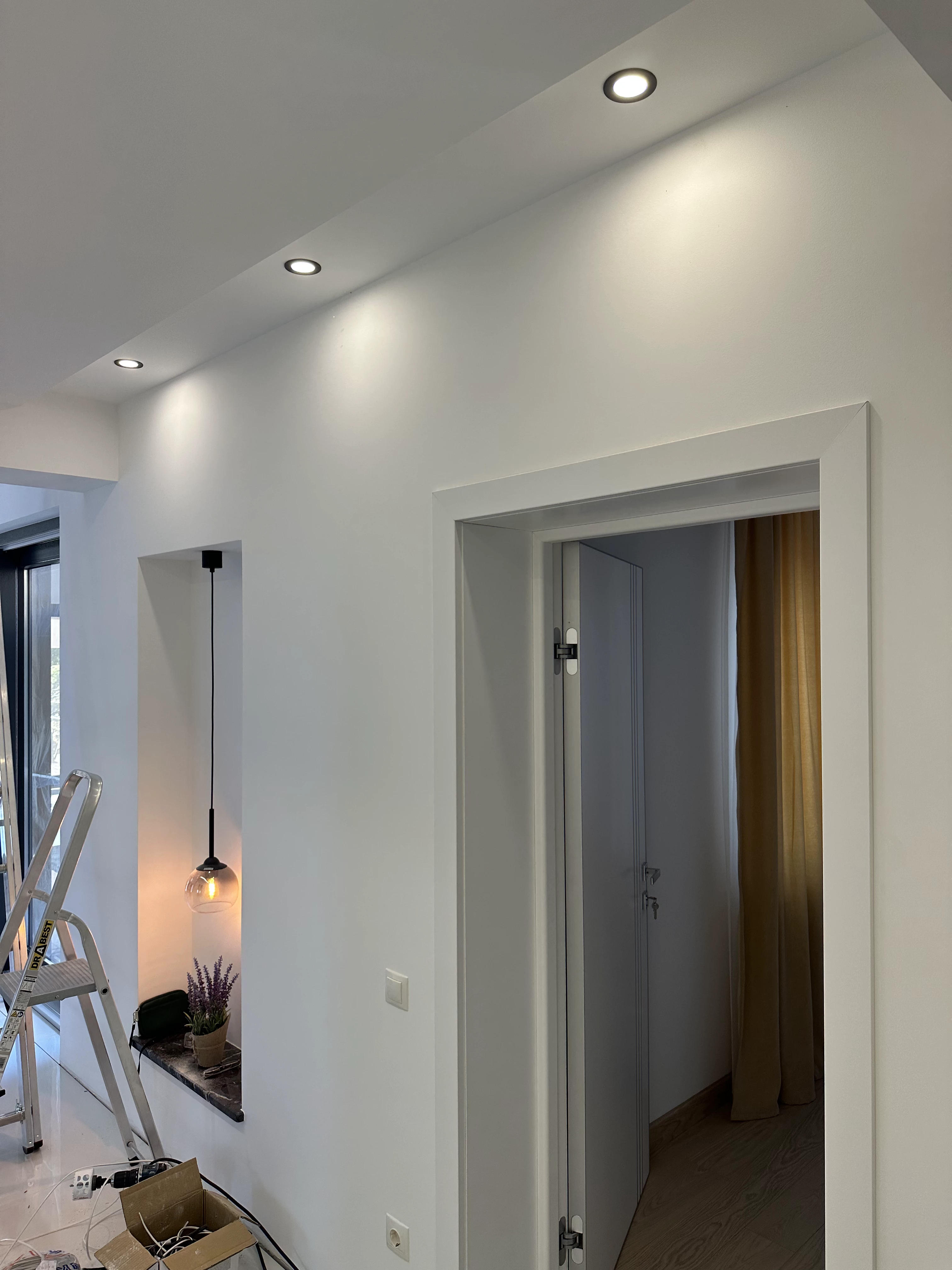 Villanyszerelés országosan – Valkó Vill munkakép 84