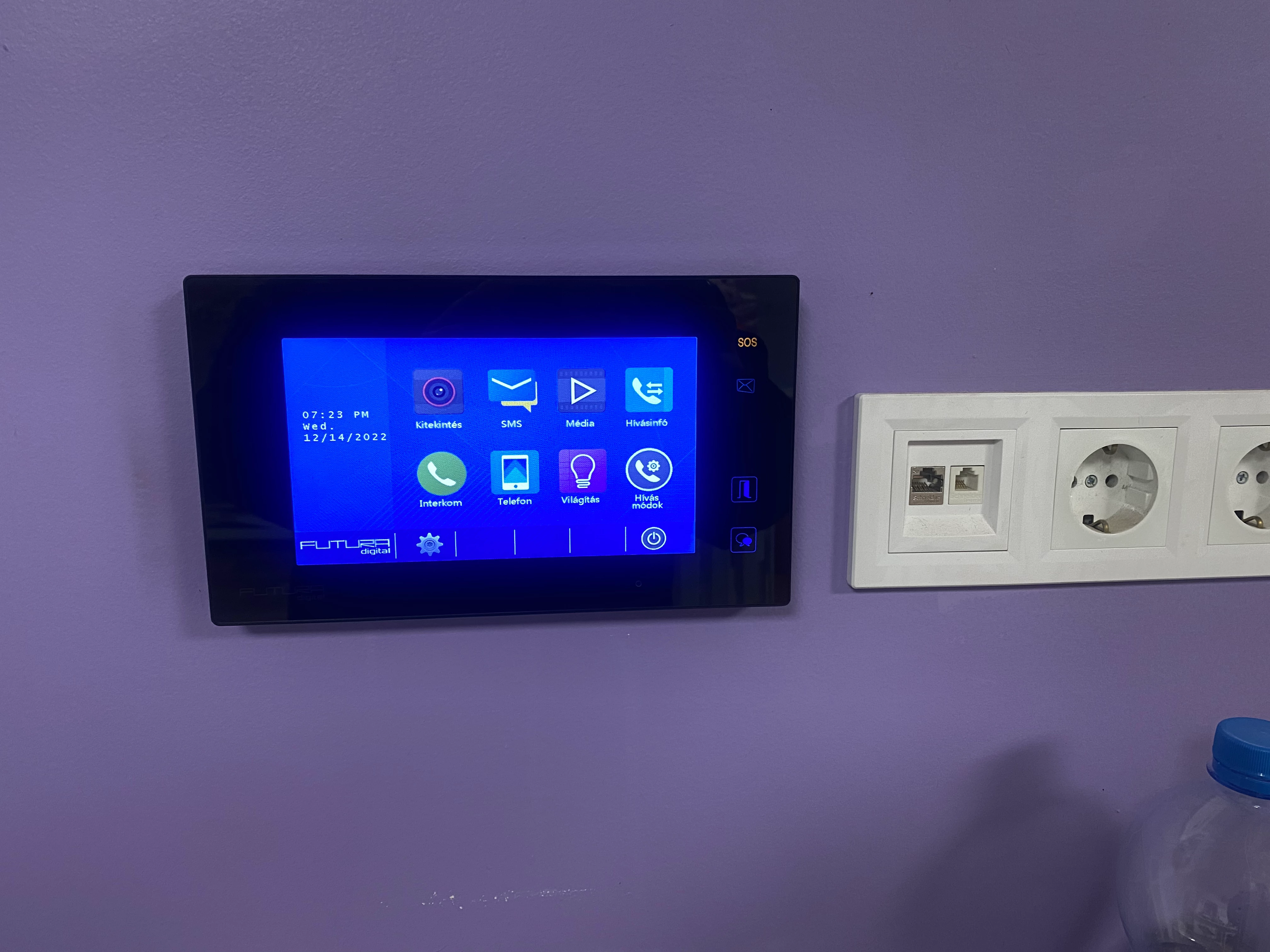 Kaputelefon és kapunyitó rendszerek kép 2